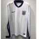 2024 England Home Fans Long Sleeve Soccer jersey