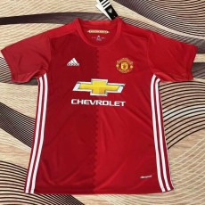 2016/17 Man Utd Home Retro Soccer jersey