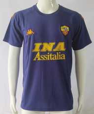 2000/01 Roma 3RD Retro Soccer jersey