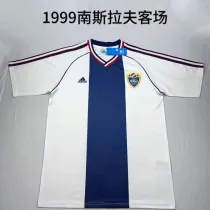 1999 Yugoslavia Away Retro Soccer jersey