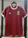 1985/86 Mexico Retro Soccer jersey