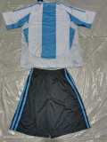 2024 Argentina Home Fans Kids Soccer jersey
