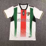 2024/25 CD Palestino Home White Fans Soccer jersey