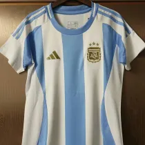 2024 Argentina Home Blue Fans Women Soccer jersey