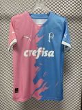 2023/24 Palmeiras Pink Training Shirts
