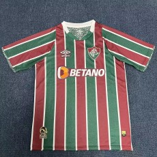 2024/25 Fluminense Home Green Fans Soccer jersey