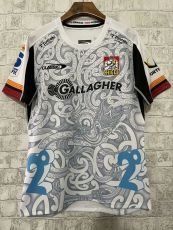 2024 New Zealand Chiefs Gray Rugby Jersey