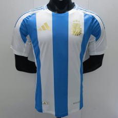 2024 Argentina Home Blue Player Soccer jersey