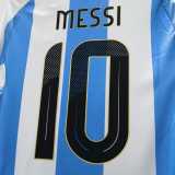 2024 Argentina Home Blue Fans Soccer jersey