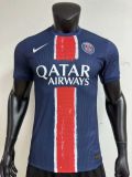2024/25 PSG Home Blue Player Soccer jersey