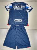 2023/24 CF Monterrey 3RD Blue Fans Kids Soccer jersey