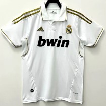 2011/12 R MAD Home White Retro Soccer jersey