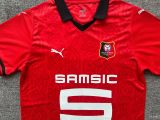2023/24 Stade Rennais Home Red Fans Soccer jersey