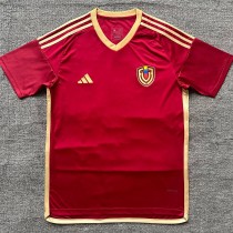 2024 Venezuela Home Red Fans Soccer jersey