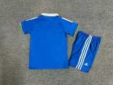 2007/08 CHE Home Blue Retro Kids Soccer jersey