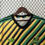 2024 Jamaica Green Training Shirts