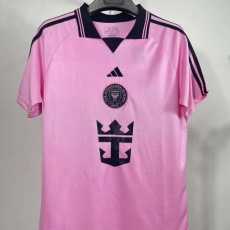 2024/25 Inter Miami Pink Polo Jersey