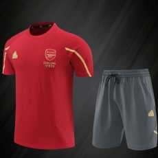 2024/25 ASN Red Training Shorts Suit
