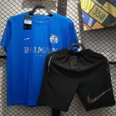 2024/25 BAR Blue Training Shorts Suit
