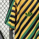 2024 Jamaica Green Training Shirts