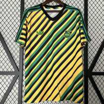 2024 Jamaica Green Training Shirts