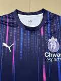 2023/24 Chivas Special Edition Purple Fans Soccer jersey