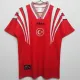 1996 Turkey Home Red Retro Soccer jersey