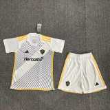 2024/25 LA Galaxy Home White Fans Kids Soccer jersey