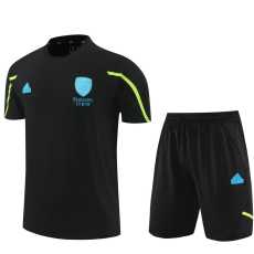 2024/25 ASN Black Training Shorts Suit
