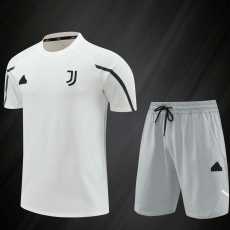 2024/25 JUV White Training Shorts Suit