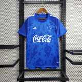 2024/25 Cruzeiro Home Blue Fans Soccer jersey