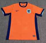 2024 Netherlands Home Orange Fans Soccer jersey