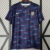 2024 England Blue Training Shirts