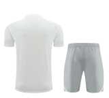 2024/25 JUV White Training Shorts Suit