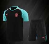 2024/25 Man City Black Training Shorts Suit