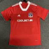 2024/25 Colo-Colo 3RD Red Fans Soccer jersey