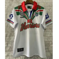 2024 New Zealand Warriors White Rugby Jersey