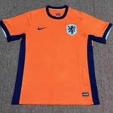 2024 Netherlands Home Orange Fans Soccer jersey