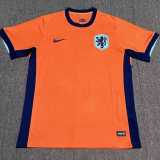 2024 Netherlands Home Orange Fans Soccer jersey