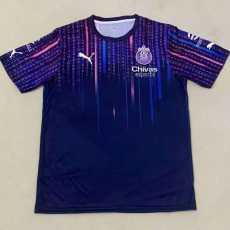 2023/24 Chivas Special Edition Purple Fans Soccer jersey