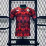 2024 Morocco Red Player Training Shirts