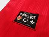 1996 Turkey Home Red Retro Soccer jersey