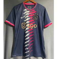 2024/25 Ajax Special Edition Dark Blue Fans Soccer jersey