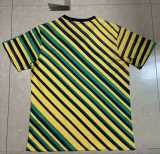 2024 Jamaica Yellow Training Shirts
