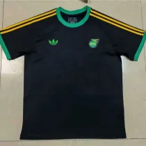 2024 Jamaica Black Training Shirts
