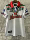 2024 New Zealand Warriors White Rugby Jersey