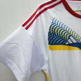 2024 Venezuela Away White Fans Soccer jersey