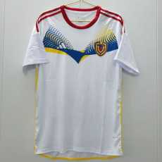 2024 Venezuela Away White Fans Soccer jersey