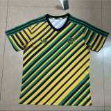 2024 Jamaica Yellow Training Shirts