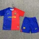 2008/09 BAR Home Red Retro Kids Soccer jersey